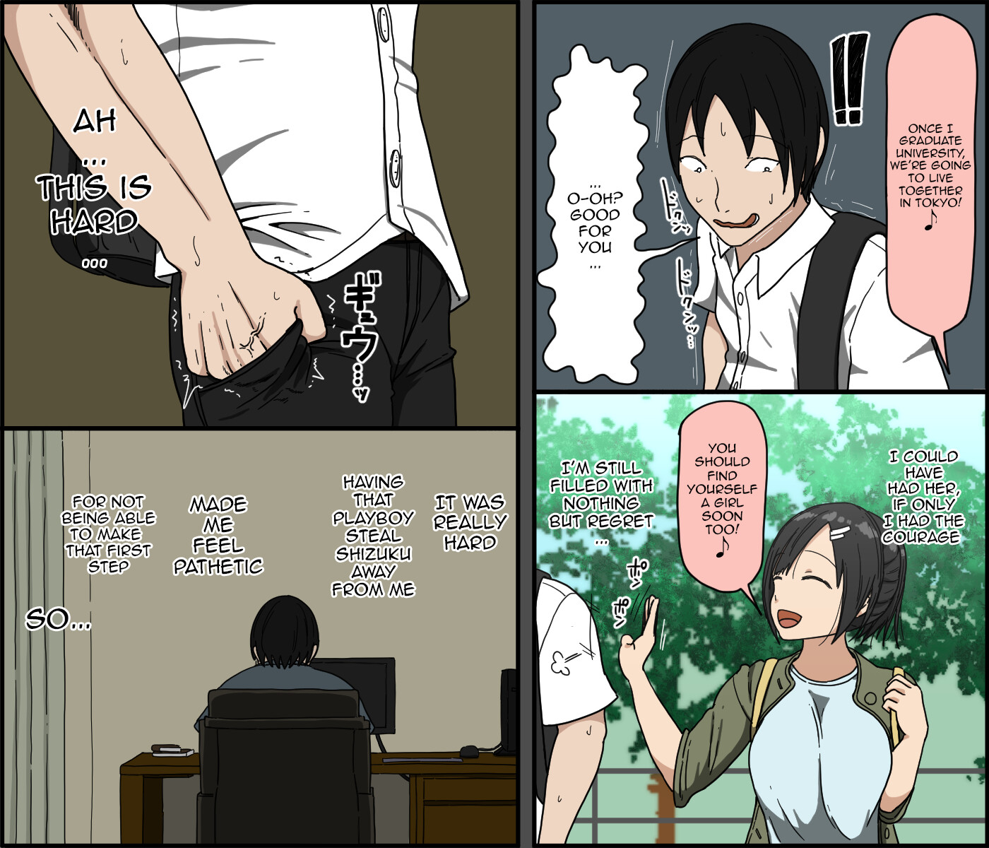 Hentai Manga Comic-What Happened A Week After A Fuckboy I Dislike Came-Read-81